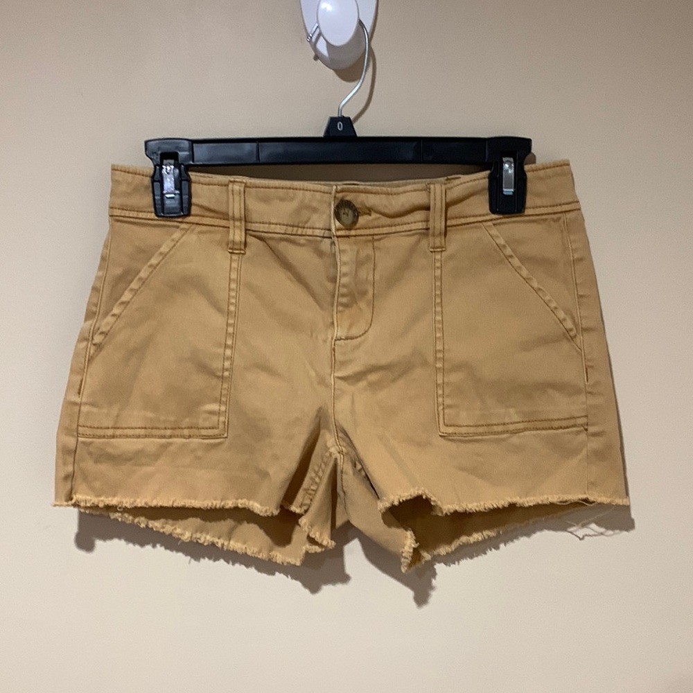 Love, fire shorts
